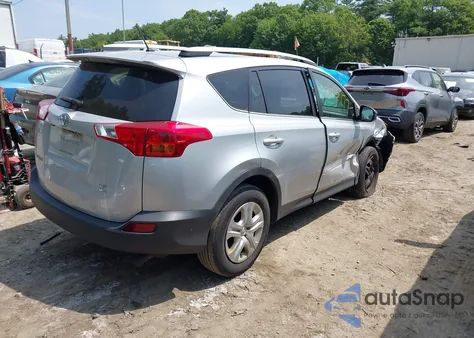 2015 Toyota Rav4 Le from USA, damaged, VIN JTMBFREVXFD121443